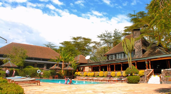 Lake Nakuru Lodge